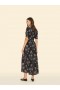 Women Dresses | Xirena Black Pom Brinley Dress