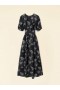 Women Dresses | Xirena Black Pom Brinley Dress