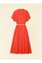 Women Dresses | Xirena Orange Sunset Linnet Dress