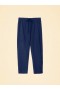 Women Pants & Jumpsuits | Xirena Navy Draper Pant
