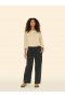 Women Pants & Jumpsuits | Xirena Washed Black Dash Twill Pant