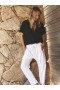 Women Pants & Jumpsuits | Xirena White Draper Pant