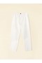 Women Pants & Jumpsuits | Xirena White Mercer Denim Pant