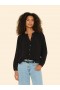 Women Shirts | Xirena Black Adelle Shirt