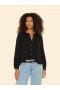 Women Shirts | Xirena Black Adelle Shirt