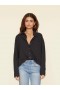 Women Shirts | Xirena Black Sydney Shirt