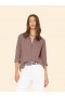 Women Shirts | Xirena Brownstone Quinn Shirt