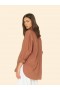 Women Shirts | Xirena Latte Brown Sydney Crisp Shirt