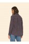 Women Shirts | Xirena Navy Brick Scout Shirt