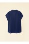 Women Shirts | Xirena Navy Homer Shirt