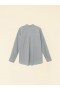 Women Shirts | Xirena Stone Grey Jordy Shirt