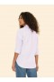 Women Shirts | Xirena Violet White Beau Shirt