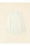 Women Shirts | Xirena White Agate Beau Silk Shirt