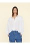 Women Shirts | Xirena White Clara Shirt