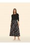 Women Skirts | Xirena Black Pom Satine Skirt