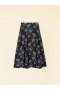 Women Skirts | Xirena Black Pom Satine Skirt