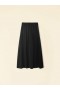 Women Skirts | Xirena Jet Black Sela Skirt