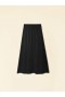 Women Skirts | Xirena Jet Black Sela Skirt