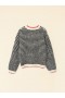 Women Sweaters & Jackets | Xirena Black Creme Mabel Sweater