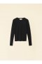 Women Sweaters & Jackets | Xirena Black Crewe Sweater