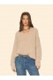 Women Sweaters & Jackets | Xirena Cream Ice Keyes Sweater