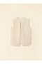 Women Sweaters & Jackets | Xirena Cream Thea Vest