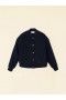 Women Sweaters & Jackets | Xirena Dark Navy Braidy Jacket
