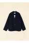 Women Sweaters & Jackets | Xirena Dark Navy Reeva Jacket