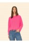 Women Sweaters & Jackets | Xirena Dayglo Pink Alfie Sweater