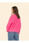 Women Sweaters & Jackets | Xirena Dayglo Pink Alfie Sweater