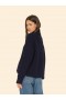 Women Sweaters & Jackets | Xirena Navy Blue Keyes Sweater