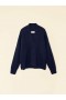 Women Sweaters & Jackets | Xirena Navy Blue Keyes Sweater