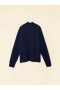 Women Sweaters & Jackets | Xirena Navy Blue Keyes Sweater