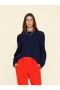 Women Sweaters & Jackets | Xirena Navy Blue Landrey Sweater
