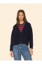 Women Sweaters & Jackets | Xirena Navy Blue Milli Cardigan