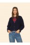 Women Sweaters & Jackets | Xirena Navy Blue Milli Cardigan