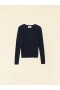 Women Sweaters & Jackets | Xirena Navy Crewe Sweater