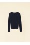 Women Sweaters & Jackets | Xirena Navy Crewe Sweater