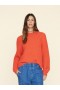 Women Sweaters & Jackets | Xirena Orange Pop Landrey Sweater