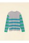 Women Sweaters & Jackets | Xirena Oyster Green Maude Sweater