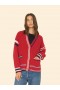 Women Sweaters & Jackets | Xirena Red Blue Carey Cardigan