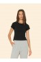 Women Sweats & Tees | Xirena Black Pixie Tee