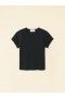 Women Sweats & Tees | Xirena Black Pixie Tee