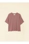 Women Sweats & Tees | Xirena Dark Rose Palmer Tee