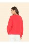 Women Sweats & Tees | Xirena Jetty Red Benny Cardigan