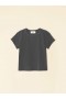 Women Sweats & Tees | Xirena Vintage Black Pixie Tee