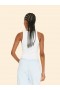 Women Sweats & Tees | Xirena White Arynn Fine Rib Tank Top