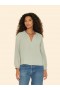 Women Tops | Xirena Aqua Grey Hortense Top
