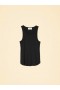 Women Tops | Xirena Black Arynn Wide Rib Tank Top