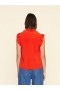 Women Tops | Xirena Flame Scarlet Brenna Silk Top